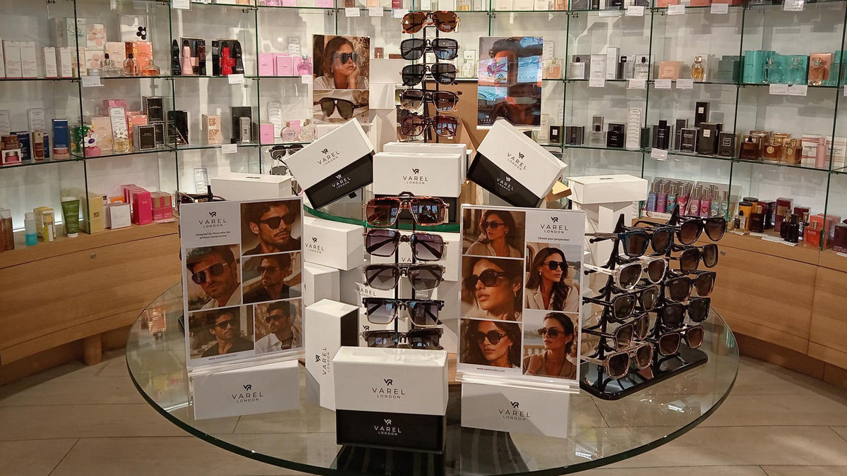 VAREL LONDON is now available at L.F. Wade International Airport, Bermuda.