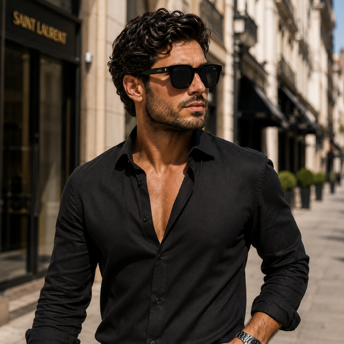 MARLOWE | Onyx Noir
