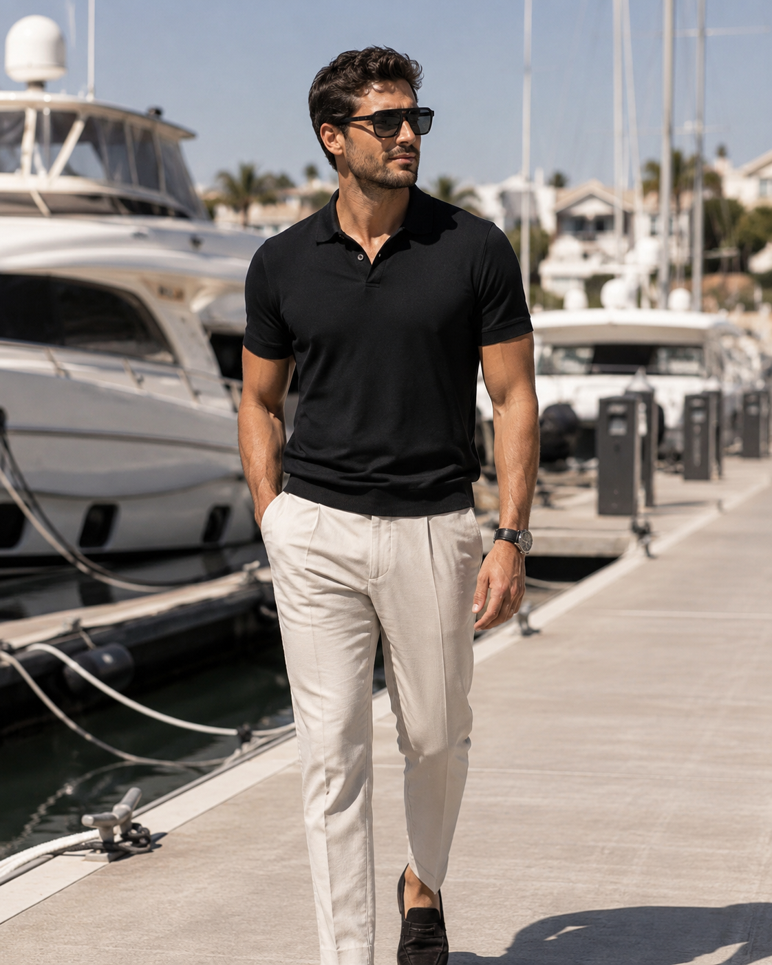 PORTOFINO | Onyx Noir